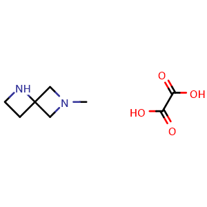 6-methyl-1,6-diazaspiro[3.3]heptane oxalate