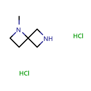 1-methyl-1,6-diazaspiro[3.3]heptane dihydrochloride