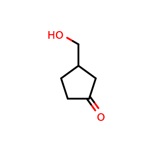 3-(hydroxymethyl)cyclopentan-1-one