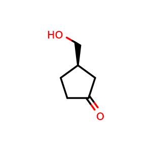 (R)-3-(hydroxymethyl)cyclopentan-1-one
