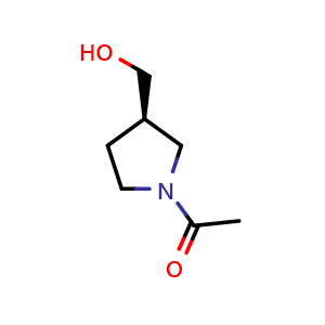 (R)-1-(3-(hydroxymethyl)pyrrolidin-1-yl)ethan-1-one