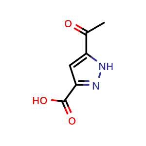 5-acetyl-1H-pyrazole-3-carboxylic acid