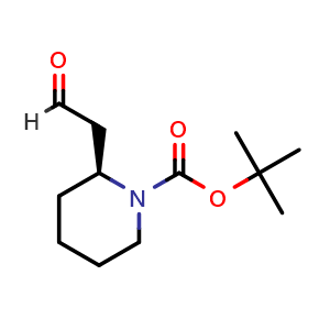 tert-butyl (S)-2-(2-oxoethyl)piperidine-1-carboxylate