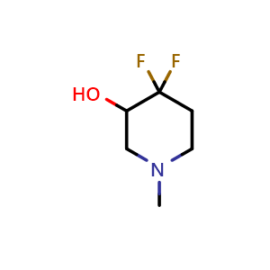 4,4-difluoro-1-methylpiperidin-3-ol