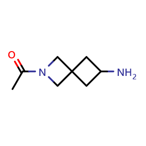 1-(6-amino-2-azaspiro[3.3]heptan-2-yl)ethan-1-one