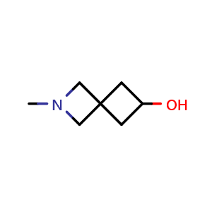 2-methyl-2-azaspiro[3.3]heptan-6-ol