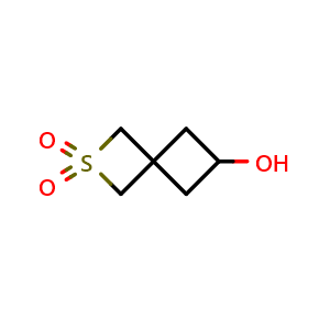 6-hydroxy-2-thiaspiro[3.3]heptane 2,2-dioxide