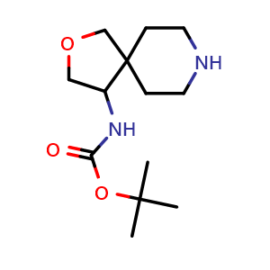 tert-butyl (2-oxa-8-azaspiro[4.5]decan-4-yl)carbamate