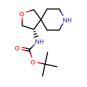 tert-butyl (S)-(2-oxa-8-azaspiro[4.5]decan-4-yl)carbamate
