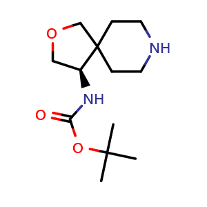 tert-butyl (R)-(2-oxa-8-azaspiro[4.5]decan-4-yl)carbamate