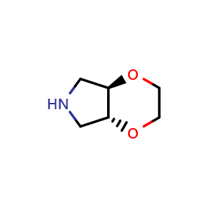 (4aR,7aR)-hexahydro-5H-[1,4]dioxino[2,3-c]pyrrole
