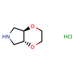 (4aR,7aR)-hexahydro-5H-[1,4]dioxino[2,3-c]pyrrole hydrochloride