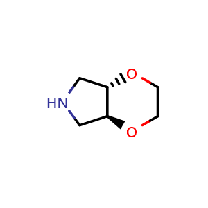 (4aS,7aS)-hexahydro-5H-[1,4]dioxino[2,3-c]pyrrole