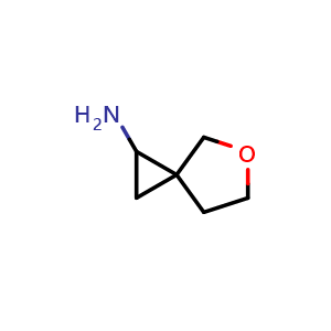 5-oxaspiro[2.4]heptan-1-amine