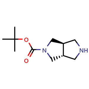tert-butyl (3aR,6aR)-hexahydropyrrolo[3,4-c]pyrrole-2(1H)-carboxylate