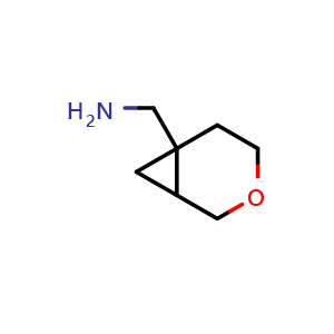 (3-oxabicyclo[4.1.0]heptan-6-yl)methanamine