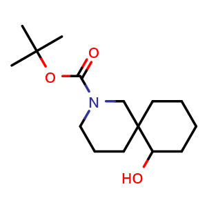 tert-butyl 7-hydroxy-2-azaspiro[5.5]undecane-2-carboxylate