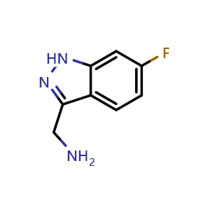 (6-fluoro-1H-indazol-3-yl)methanamine