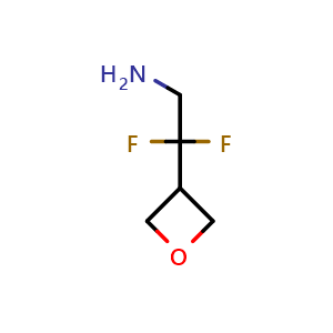 2,2-difluoro-2-(oxetan-3-yl)ethan-1-amine