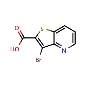 3-bromothieno[3,2-b]pyridine-2-carboxylic acid