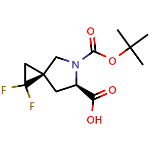 (3S,6R)-5-(tert-butoxycarbonyl)-1,1-difluoro-5-azaspiro[2.4]heptane-6-carboxylic acid