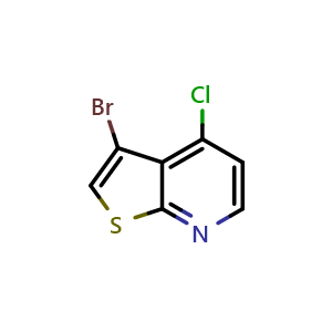 3-bromo-4-chlorothieno[2,3-b]pyridine