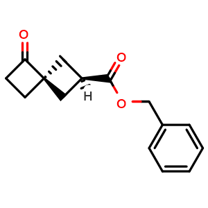 benzyl (2r,4s)-5-oxospiro[3.3]heptane-2-carboxylate