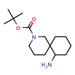 tert-butyl 7-amino-2-azaspiro[5.5]undecane-2-carboxylate