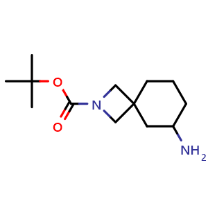 tert-butyl 6-amino-2-azaspiro[3.5]nonane-2-carboxylate