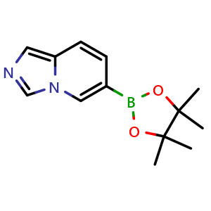 6-(4,4,5,5-tetramethyl-1,3,2-dioxaborolan-2-yl)imidazo[1,5-a]pyridine