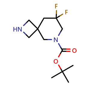 tert-butyl 8,8-difluoro-2,6-diazaspiro[3.5]nonane-6-carboxylate