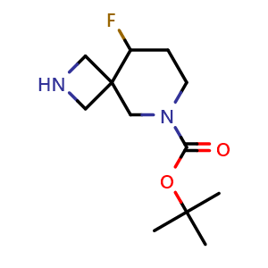 tert-butyl 9-fluoro-2,6-diazaspiro[3.5]nonane-6-carboxylate