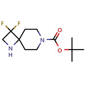 tert-butyl 3,3-difluoro-1,7-diazaspiro[3.5]nonane-7-carboxylate