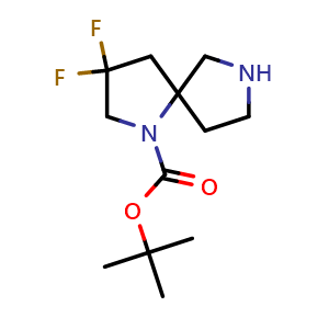 tert-butyl 3,3-difluoro-1,7-diazaspiro[4.4]nonane-1-carboxylate