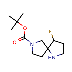 tert-butyl 4-fluoro-1,7-diazaspiro[4.4]nonane-7-carboxylate