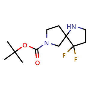 tert-butyl 4,4-difluoro-1,7-diazaspiro[4.4]nonane-7-carboxylate