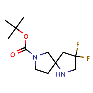 tert-butyl 3,3-difluoro-1,7-diazaspiro[4.4]nonane-7-carboxylate