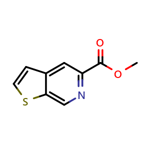 methyl thieno[2,3-c]pyridine-5-carboxylate