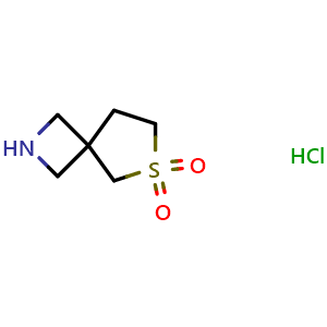 6-thia-2-azaspiro[3.4]octane 6,6-dioxide hydrochloride