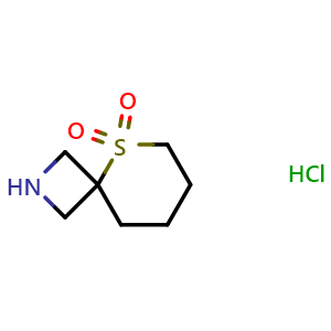 5-thia-2-azaspiro[3.5]nonane 5,5-dioxide hydrochloride