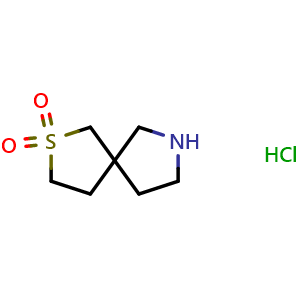 2-thia-7-azaspiro[4.4]nonane 2,2-dioxide hydrochloride