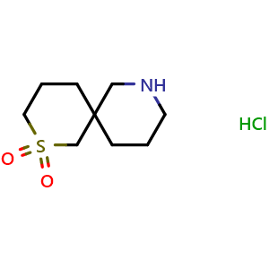 2-thia-8-azaspiro[5.5]undecane 2,2-dioxide hydrochloride