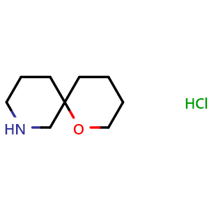 1-oxa-8-azaspiro[5.5]undecane hydrochloride