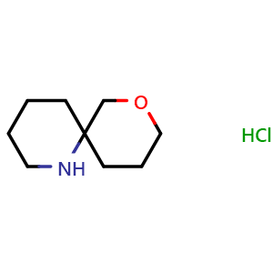 8-oxa-1-azaspiro[5.5]undecane hydrochloride