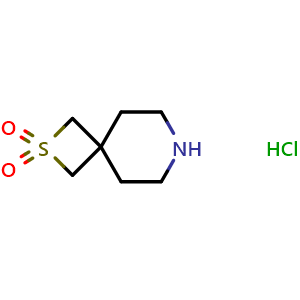 2-thia-7-azaspiro[3.5]nonane 2,2-dioxide hydrochloride
