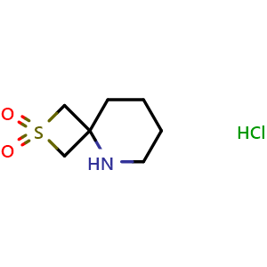 2-thia-5-azaspiro[3.5]nonane 2,2-dioxide hydrochloride