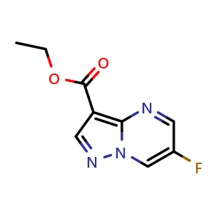 ethyl 6-fluoropyrazolo[1,5-a]pyrimidine-3-carboxylate