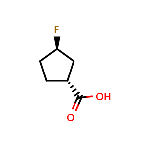 (1R,3R)-3-fluorocyclopentane-1-carboxylic acid