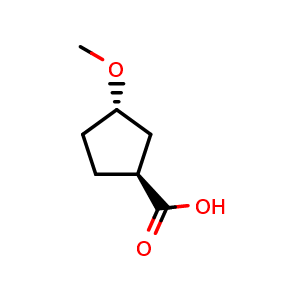 (1S,3S)-3-methoxycyclopentane-1-carboxylic acid