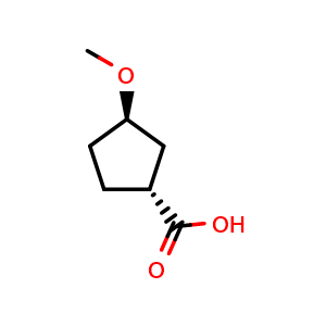 (1R,3R)-3-methoxycyclopentane-1-carboxylic acid